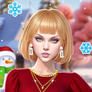 Celebrity Cold Weather Style Online Game