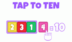 Tens Tile Match