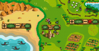 Pre-Civilization Bronze Age Strategy Game