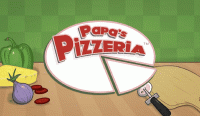 Papa's Pizzeria Online Game