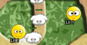 Emoticon Defense Tower Defense Game
