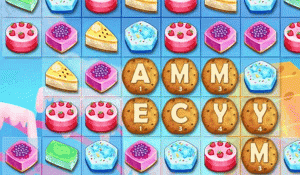 Candy Word Puzzle Game