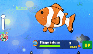 Fisquarium Idle Fish Clicker Game