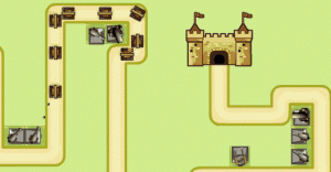 Castle Defense Online Game