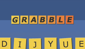 Grabble Word Puzzle Game
