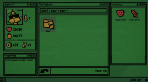 Folder Dungeon Puzzle Game