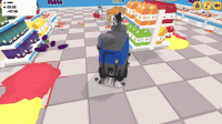 Raccoon Retail Cleaning Game