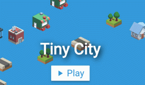 Tiny City Online Game