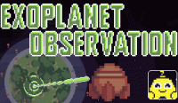 Exoplanet Observation Online Game