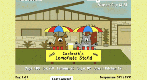 Lemonade Stand Online Game