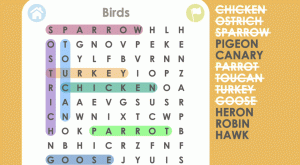 Word Search Online Puzzle Game