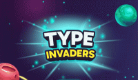 Type Invaders Online Game