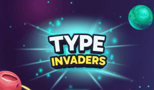 Type Invaders Online Game
