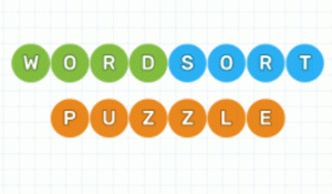 Word Sort Puzzle Online Game