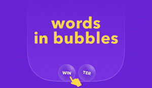 Words in Bubbles Puzzle Game