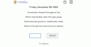 Ridella Riddle Puzzle Game Online - Puzzle Game