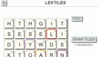 Lextiles Word Puzzle Game