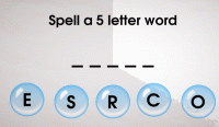 Death by Spell Check Word Puzzle Game