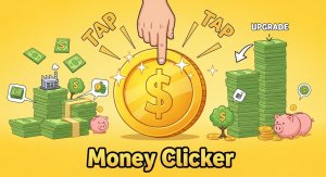 Money Clicker Online Game