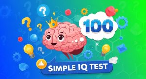 Simple IQ Test Online Game