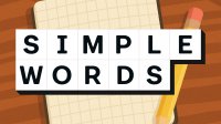 Simple Words Puzzle Game