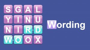 Wording Puzzle Game