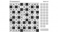 Crossword Puzzle Game Online
