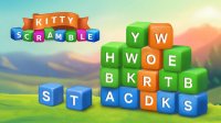 Kitty Scramble: Word Stacks Puzzle Game