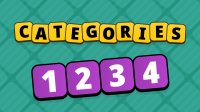Categories Word Sorting Puzzle Game