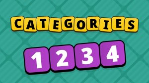 Categories Word Sorting Puzzle Game