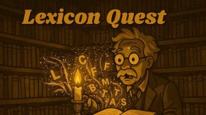 Lexicon Quest Word Puzzle Game