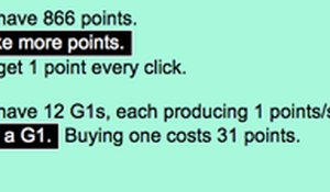 Points Idle Game
