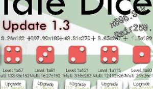 Idle Dice Online Game