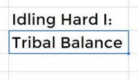 Idling Hard I: Tribal Balance Online Game